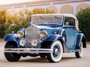 Packard Eight Cabriolet by Graber 1933 года